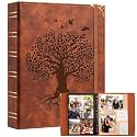 Scrapbook Photo Album 100 Pages, 60 Page Self Adhesive+40 Page Kraft Paper