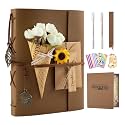 Scrapbook Photo Album 100 Pages, 60 Page Self Adhesive+40 Page Kraft Paper