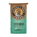 Scratch and Peck Feeds | Layer Mash for Chickens &amp; Ducks | 25 lb Bag