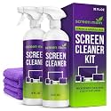 Screen Mom Screen Cleaner Spray 2 Pack-16oz for TV, Car, Laptop & Computer