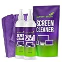 Screen Mom Screen Cleaner Spray 2 Pack-2x8oz for TV, Car, Laptop & Computer