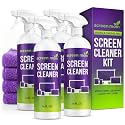 Screen Mom Screen Cleaner Spray 4 Pack-16oz for TV, Car, Laptop & Computer