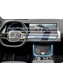 2 Pcs Screen Protector For 2024-2027 BMW X6 X7 i7 5 Series/2025-2027 X3 - Nano Film [14.9 Inch Navigation+12.3 Inch Instrument] For 2023-2027 2/3/4 Series/XM &amp; 2023-2026 iX/7 Series/X5 Accessories