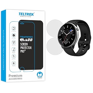 screen protector compatible with amazfit gtr mini smartwatch full hydrogel tpu screen guard not a tempered glass pack of 2