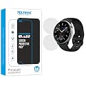 Screen Protector Compatible With Amazfit GTR Mini Smartwatch, Full Hydrogel TPU Screen Guard not a Tempered Glass (Pack of 2)