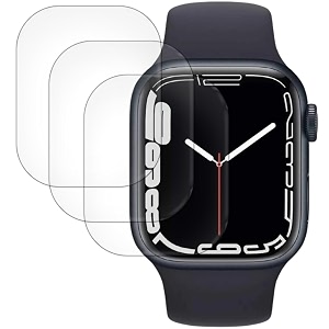 3 pack screen guard compatible with apple watch series 65  4 40mm amp watch se 3 se3 2025  se 2 se2 2022  se 2020 40mm smartwatch screen protector not a tempered glass