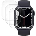 3 Pack Screen Guard Compatible With Apple Watch Series 6/5 / 4 (40mm) &amp; Watch SE 3 (SE3 2025) / SE 2 (SE2 2022) / SE (2020) 40mm SmartWatch, Screen Protector not a Tempered Glass