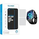 Screen Protector Compatible With boAt Storm Call 3 Plus Smartwatch, Full Hydrogel TPU Screen Guard not a Tempered Glass (Pack of 2)