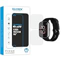 Screen Protector Compatible With Boat Watch Wave Connect Smartwatch, Full Hydrogel TPU Screen Guard not a Tempered Glass (Pack of 2)