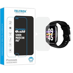 screen protector compatible with defy space smartwatch full hydrogel tpu screen guard not a tempered glass pack of 2