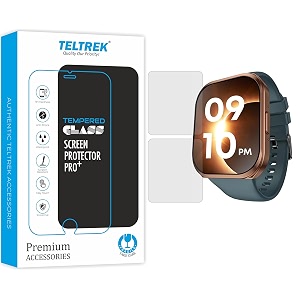 screen protector compatible with fastrack limitless fs1 plus smartwatch full hydrogel tpu screen guard not a tempered glass pack of 2