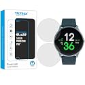 Screen Protector Compatible With NoiseFit Evolve Smartwatch, Full Hydrogel TPU Screen Guard not a Tempered Glass (Pack of 2)