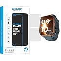 Screen Protector Compatible With Fastrack Limitless FS1 Plus Smartwatch, Full Hydrogel TPU Screen Guard not a Tempered Glass (Pack of 2)