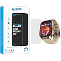 Screen Protector Compatible With Fastrack Styler FS1 Pro Smartwatch, Full Hydrogel TPU Screen Guard not a Tempered Glass (Pack of 2)