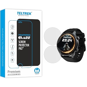 screen protector compatible with fastrack optimus 2 pro smartwatch full hydrogel tpu screen guard not a tempered glass pack of 2