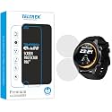 Screen Protector Compatible With Fastrack Optimus 2 Pro Smartwatch, Full Hydrogel TPU Screen Guard not a Tempered Glass (Pack of 2)