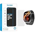 Screen Protector Compatible With Fastrack Revoltt FS2 Pro Smartwatch, Full Hydrogel TPU Screen Guard not a Tempered Glass (Pack of 2)