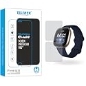 Screen Protector Compatible With Fitbit Versa 3 Smartwatch, Full Hydrogel TPU Screen Guard not a Tempered Glass (Pack of 2)