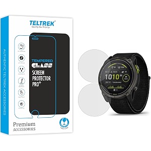 screen protector compatible with garmin enduro 3 smartwatch full hydrogel tpu screen guard not a tempered glass pack of 2