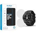 Screen Protector Compatible With Garmin Fenix 7X Pro Solar 51mm Smartwatch, Full Hydrogel TPU Screen Guard not a Tempered Glass (Pack of 2)