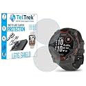 Screen Protector Compatible With Garmin Instinct 3 Solar 50mm Smartwatch, Full Hydrogel TPU Screen Guard not a Tempered Glass (Pack of 2)