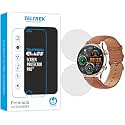 Screen Protector Compatible With Gizmore Gizfit Glow Smartwatch, Full Hydrogel TPU Screen Guard not a Tempered Glass (Pack of 2)