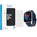 Screen Protector Compatible With Noise ColorFit Thrive Smartwatch, Full Hydrogel TPU Screen Guard not a Tempered Glass (Pack of 2)