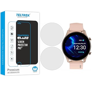 screen protector compatible with noisefit evolve 2 smartwatch full hydrogel tpu screen guard not a tempered glass pack of 2