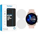 Screen Protector Compatible With NoiseFit Evolve 2 Smartwatch, Full Hydrogel TPU Screen Guard not a Tempered Glass (Pack of 2)