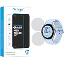 Screen Protector Compatible With Samsung Galaxy Watch FE Smartwatch, Full Hydrogel TPU Screen Guard not a Tempered Glass (Pack of 2)
