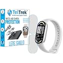 Screen Protector Compatible With Xiaomi Smart Band 10 Smartwatch, Full Hydrogel TPU Screen Guard not a Tempered Glass (Pack of 2)