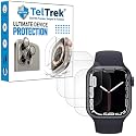 3 Pack Screen Guard Compatible With Apple Watch Series 6/5/4 &amp; Apple Watch SE 3 / SE 2 / SE1 44mm, Hydrogel TPU Screen Protector not a Tempered Glass Screenguard.