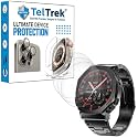 3 Pack Screen Guard Compatible With Boltt Obsidian (33.5mm, 1.32 inch SmartWatch), Hydrogel TPU Screen Protector not a Tempered Glass Screenguard.