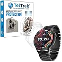 3 Pack Screen Guard Compatible With Boult GOBOULT Crown R Pro SmartWatch (1.43 Inch), Hydrogel TPU Screen Protector not a Tempered Glass Screenguard.
