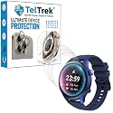 3 Pack Screen Guard Compatible With Fastrack Vivid Pro (1.43" Inch SmartWatch), Hydrogel TPU Screen Protector not a Tempered Glass Screenguard.