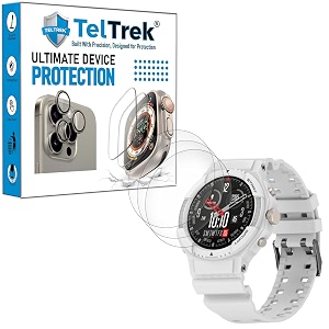 3 pack screen guard compatible with fire boltt quest 139 inch smartwatch hydrogel tpu screen protector not a tempered glass screenguard