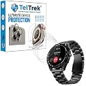 3 Pack Screen Guard Compatible With GOBOULT Mirage (1.39 Inch SmartWatch), Hydrogel TPU Screen Protector not a Tempered Glass Screenguard.