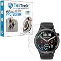 3 Pack Screen Guard Compatible With Noise NoiseFit Endeavour 2 SmartWatch (1.46 Inch), Hydrogel TPU Screen Protector not a Tempered Glass Screenguard.