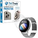 3 Pack Screen Guard Compatible With Noise NoiseFit Vortex Plus (1.46 Inch), Hydrogel TPU Screen Protector not a Tempered Glass Screenguard.