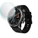 3 Pack Screen Guard Compatible With Noise NoiseFit Endeavour SmartWatch (1.46 Inch), Hydrogel TPU Screen Protector not a Tempered Glass Screenguard.