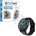 3 Pack Screen Guard Compatible With Noise NoiseFit Origin SmartWatch (1.46 Inch), Hydrogel TPU Screen Protector not a Tempered Glass Screenguard.
