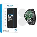 Screen Protector Compatible With Fastrack Dezire FX1 Pro Smartwatch, Full Hydrogel TPU Screen Guard not a Tempered Glass (Pack of 2)