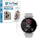 3 Pack Screen Guard Compatible With Noise Twist Go Smart Watch 1.39 Inch SmartWatch, Hydrogel TPU Screen Protector not a Tempered Glass Screenguard.