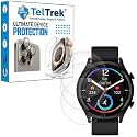 3 Pack Screen Guard Compatible With Noisefit Twist Smartwatch (1.38"), Hydrogel TPU Screen Protector not a Tempered Glass Screenguard.