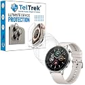 3 Pack Screen Guard Compatible With OnePlus Watch 3 43mm (1.32" Inch) Smartwatch, Hydrogel TPU Screen Protector not a Tempered Glass Screenguard.