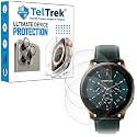 3 Pack Screen Guard Compatible With OnePlus Watch (1.39 Inch 2021 Edition) Smartwatch, Hydrogel TPU Screen Protector not a Tempered Glass Screenguard.
