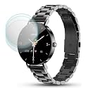 3 Pack Screen Guard Compatible With Pebble Eve 1.19” Ultra AMOLED Smartwatch, Hydrogel TPU Screen Protector not a Tempered Glass Screenguard.