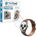 3 Pack Screen Guard Compatible With Pebble Royale Legend (1.43" AMOLED SmartWatch), Hydrogel TPU Screen Protector not a Tempered Glass Screenguard.