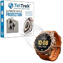 3 Pack Screen Guard Compatible With Pebble Shuffle (1.43 Inch), Hydrogel TPU Screen Protector not a Tempered Glass Screenguard.