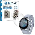 3 Pack Screen Guard Compatible With Samsung Galaxy Watch Active2 / Active 2 (44mm) SmartWatch, Hydrogel TPU Screen Protector not a Tempered Glass Screenguard.